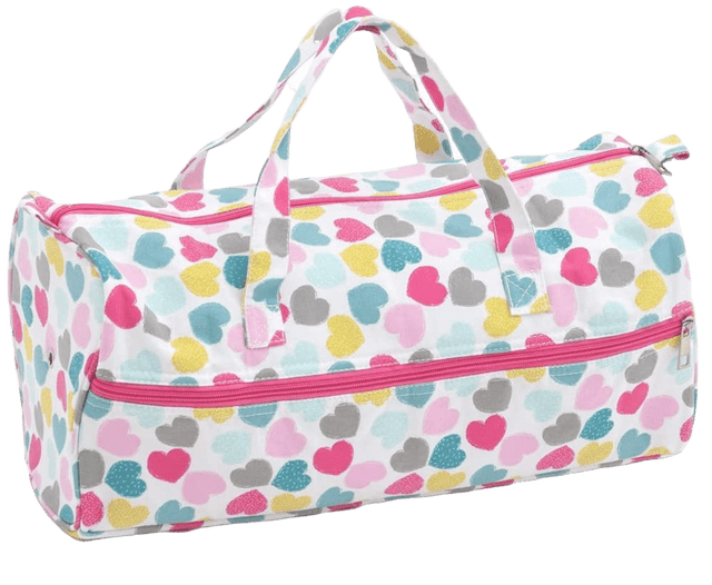 Regular Hearts Holdall