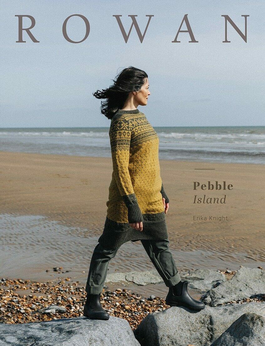 Rowan Pebble Island By Erika Knight Pattern Book - ZB300