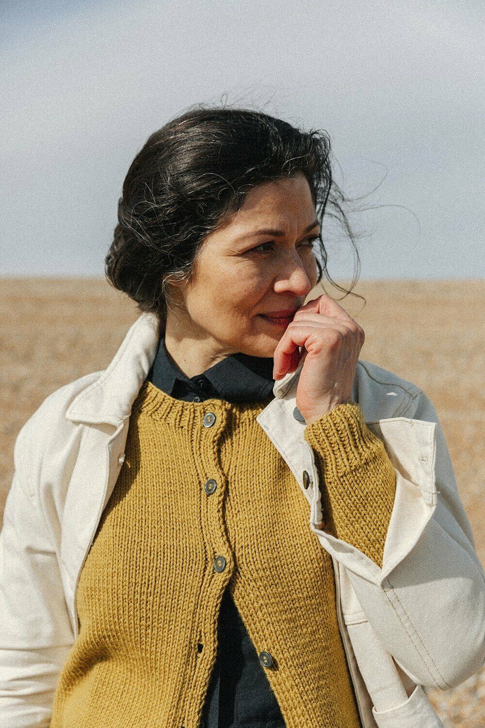 Rowan Pebble Island By Erika Knight Pattern Book - ZB300