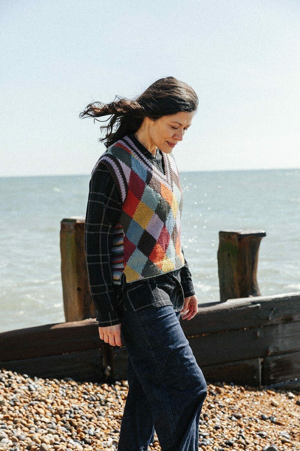 Rowan Pebble Island By Erika Knight Pattern Book - ZB300