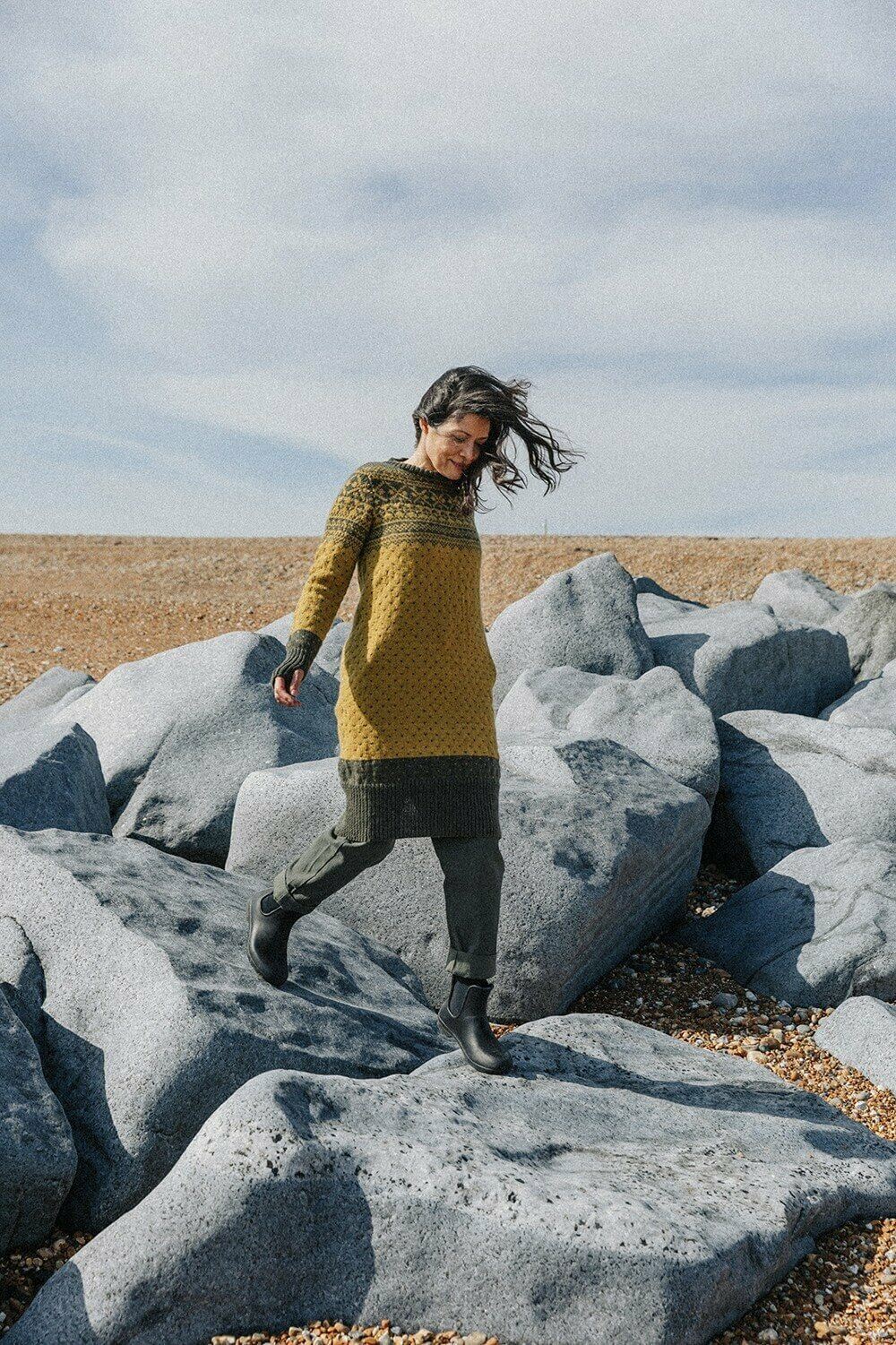 Rowan Pebble Island By Erika Knight Pattern Book - ZB300