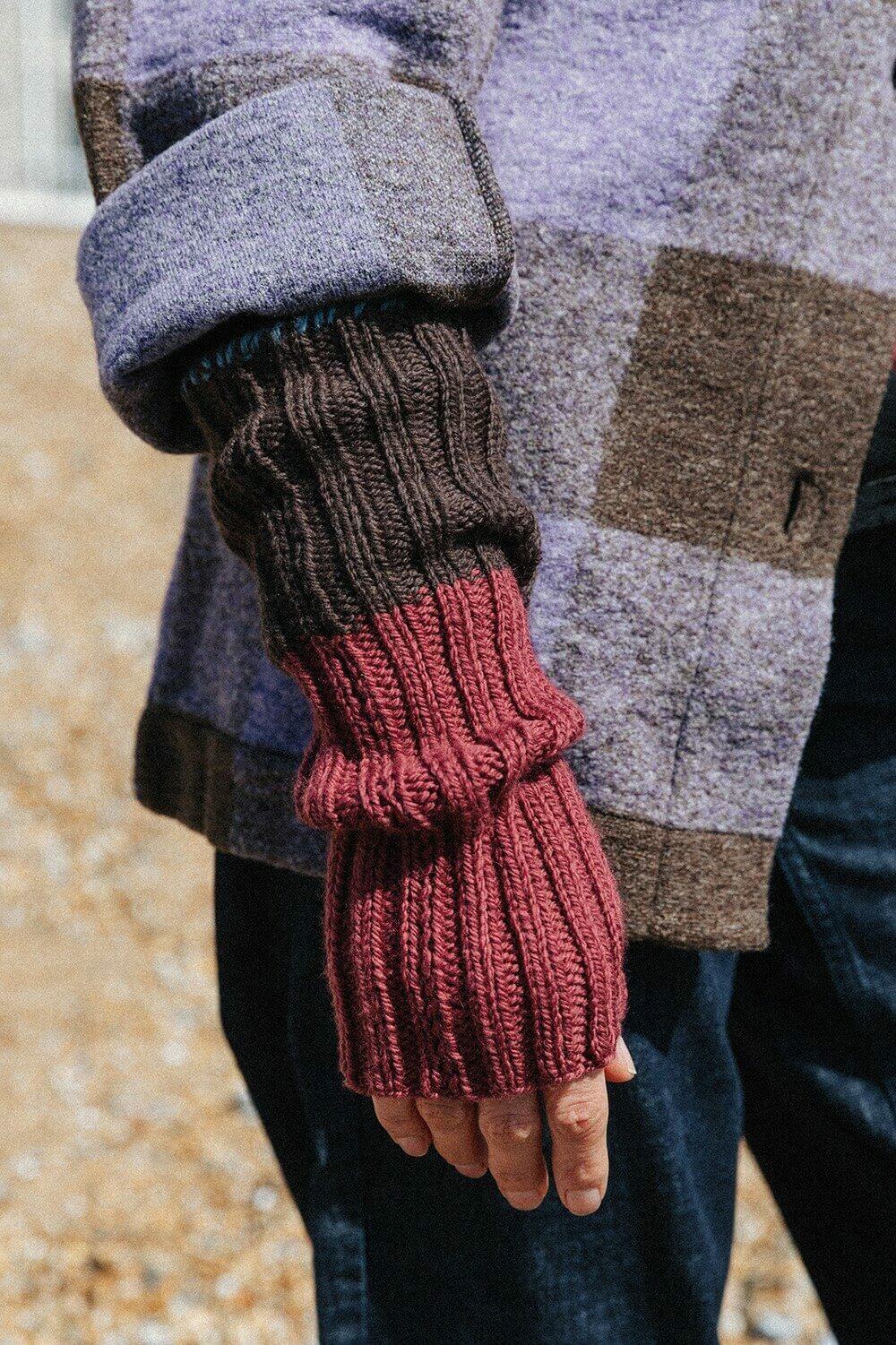 Rowan Pebble Island By Erika Knight Pattern Book - ZB300