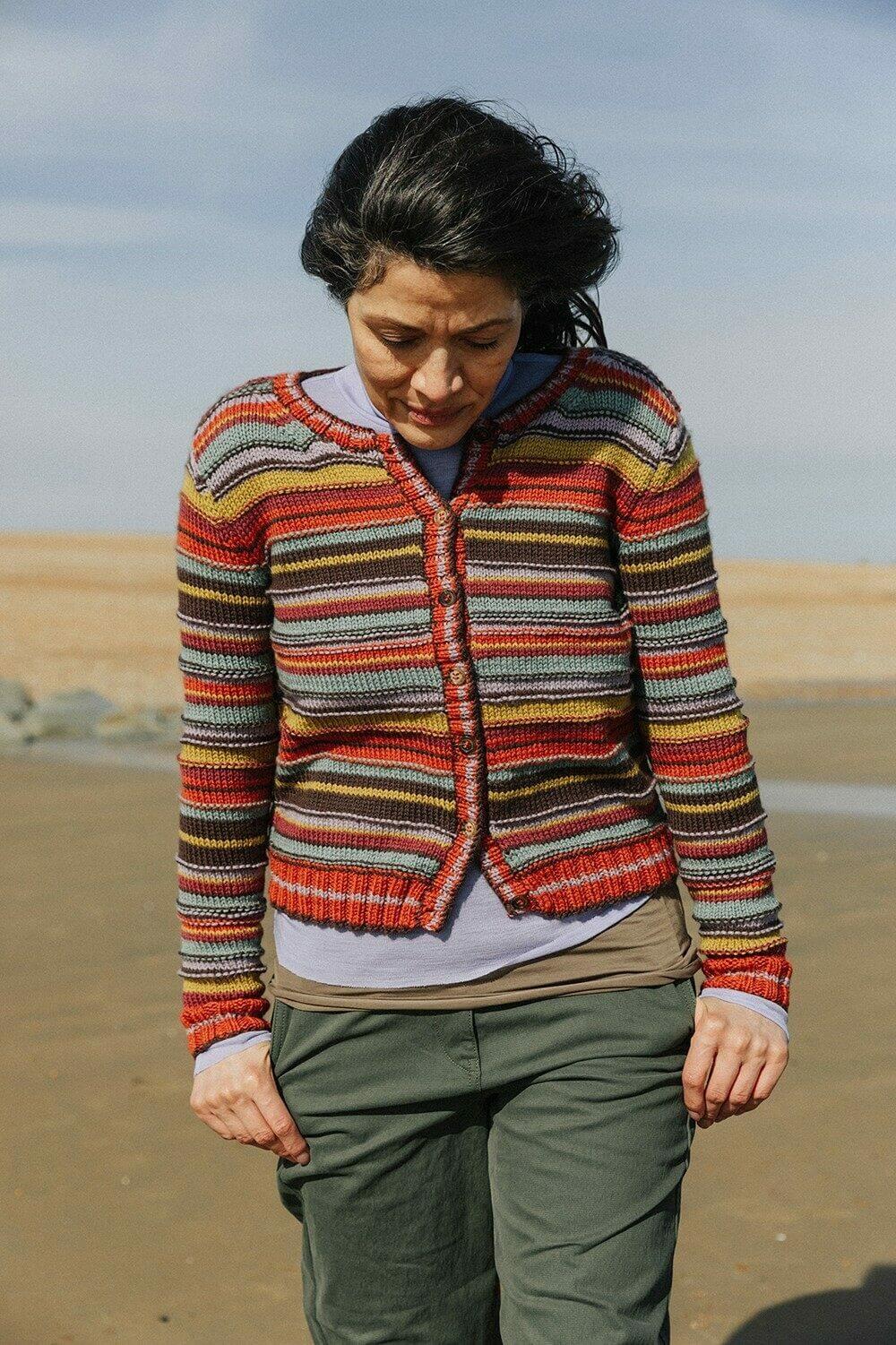 Rowan Pebble Island By Erika Knight Pattern Book - ZB300