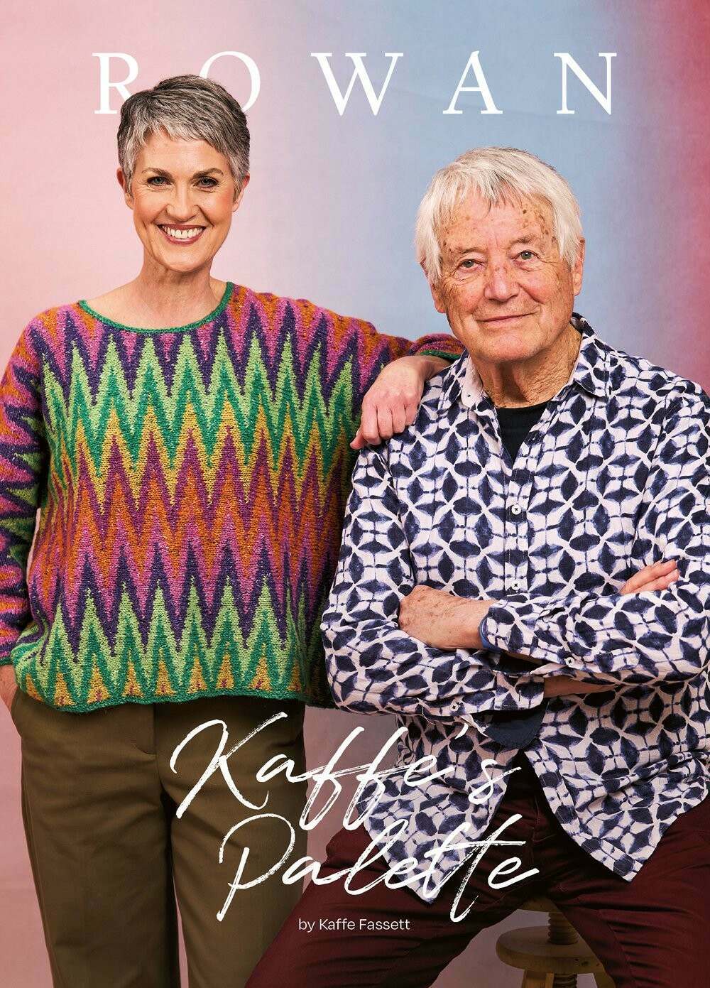 Rowan Felted Tweed & KidSilk Haze Pattern Book by Kaffe Fassett