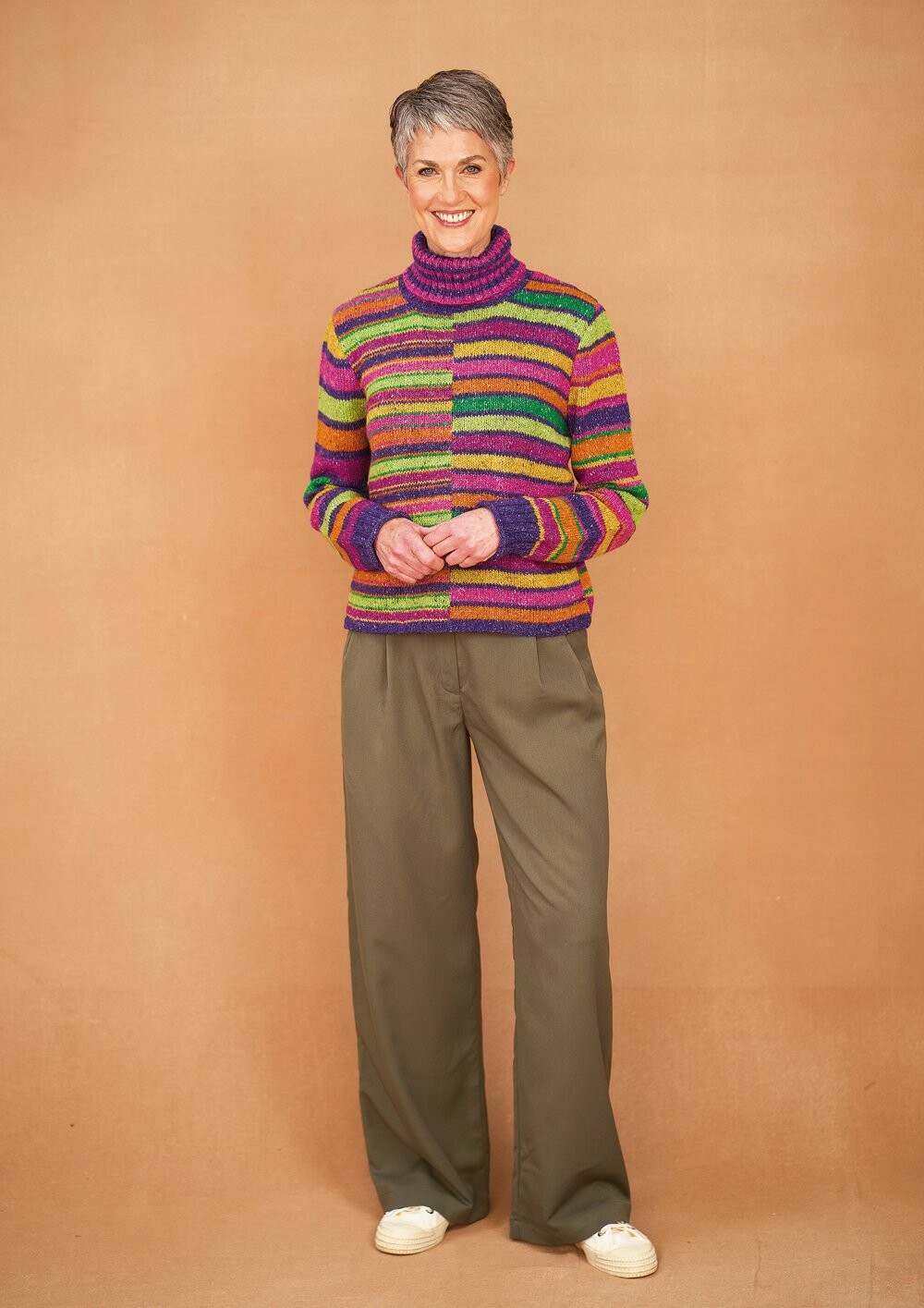 Rowan Felted Tweed & KidSilk Haze Pattern Book by Kaffe Fassett