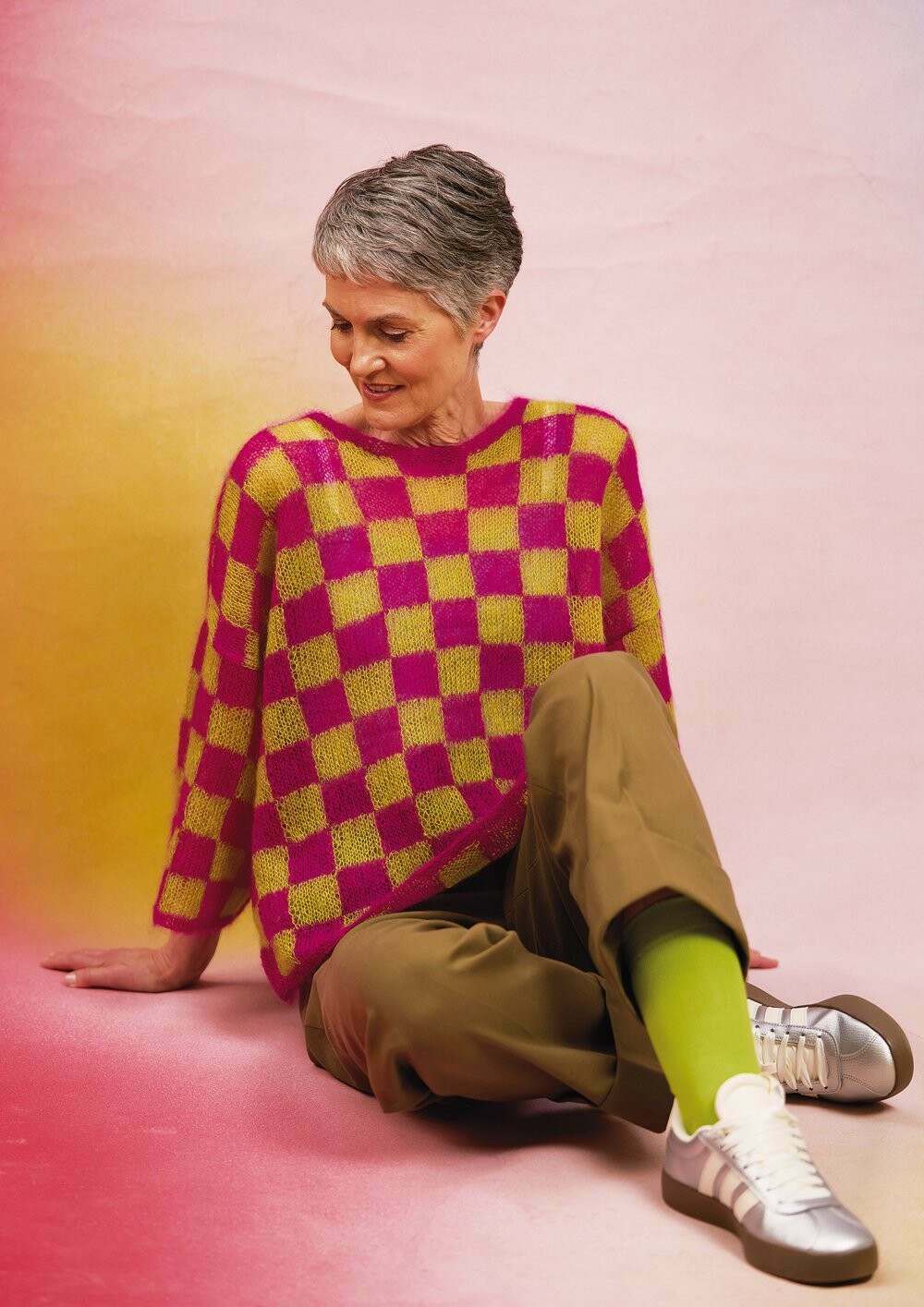 Rowan Felted Tweed & KidSilk Haze Pattern Book by Kaffe Fassett