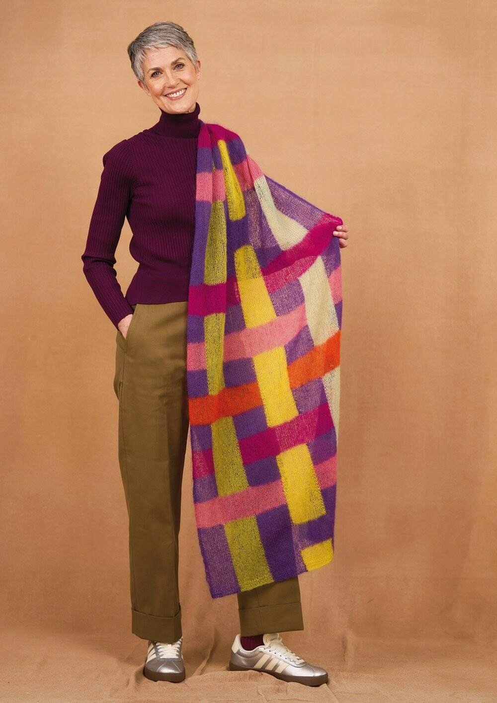 Rowan Felted Tweed & KidSilk Haze Pattern Book by Kaffe Fassett