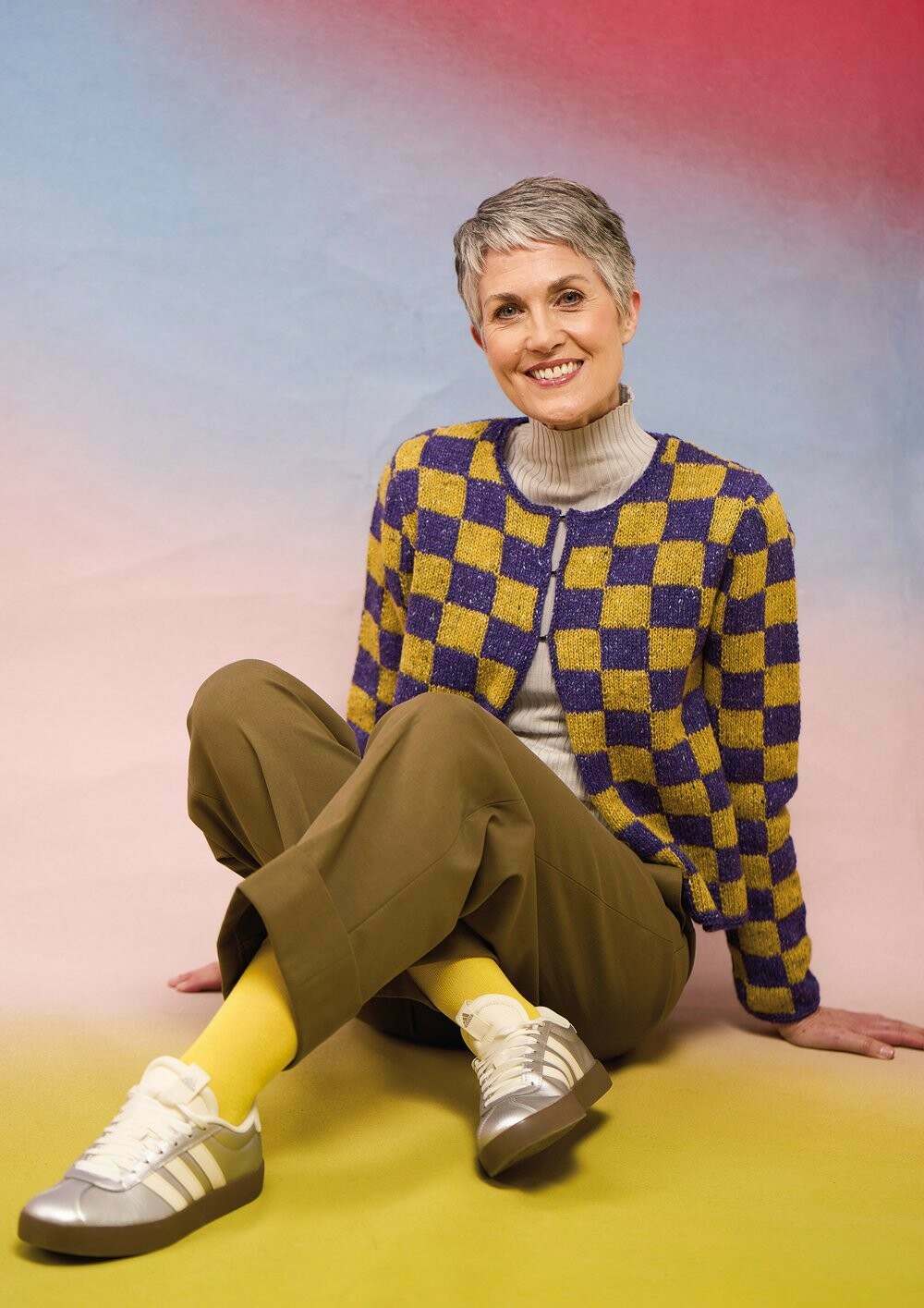 Rowan Felted Tweed & KidSilk Haze Pattern Book by Kaffe Fassett