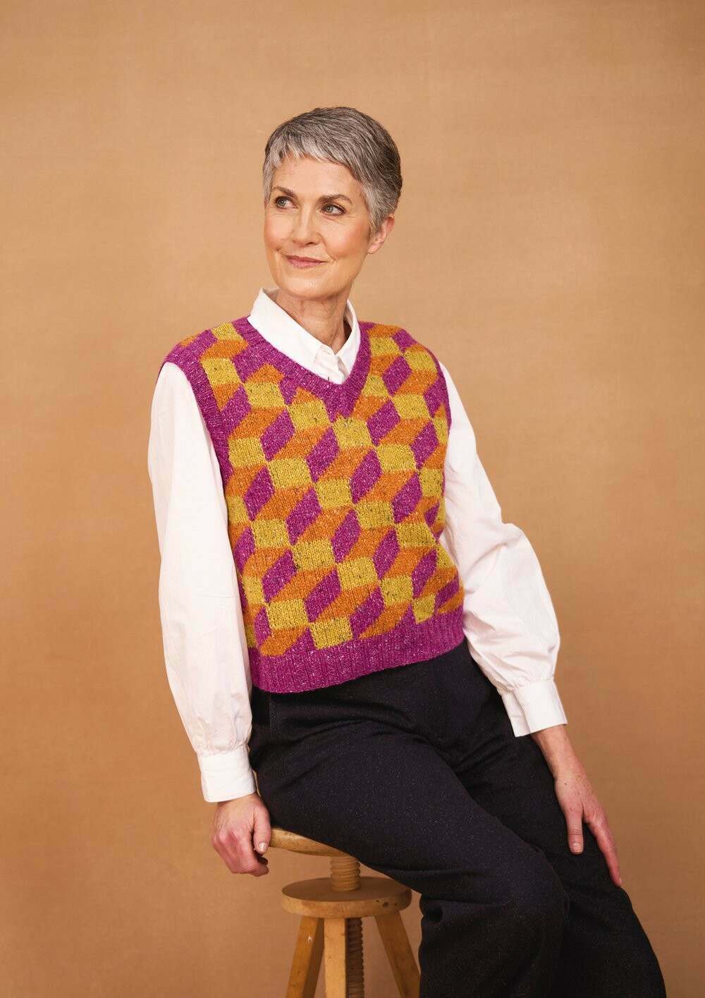 Rowan Felted Tweed & KidSilk Haze Pattern Book by Kaffe Fassett