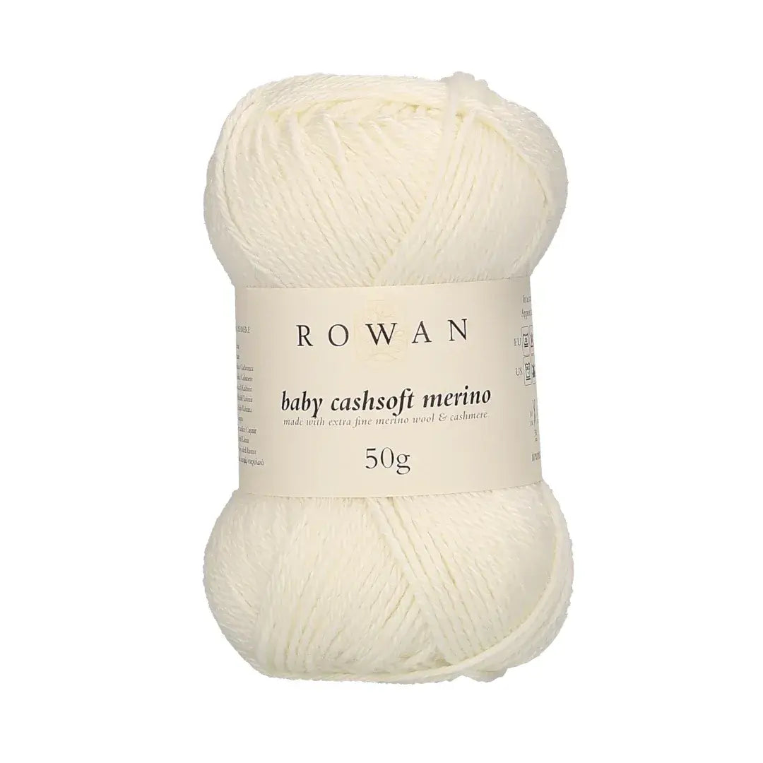 Rowan Baby Cashsoft Merino 4 Ply 50g