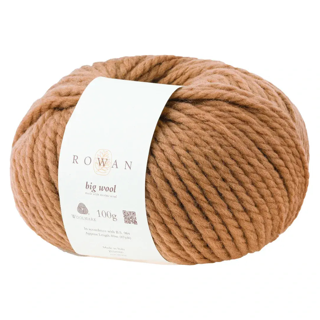 Rowan Big Wool Super Chunky 100g – Littlewoolshop.com