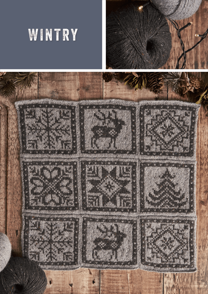 Rowan Martin Storey's Midwinter - Knit Along (KAL) Wintry Bundle