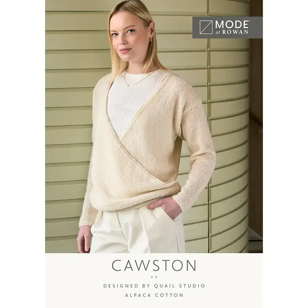 Rowan Mode Cawston Cardigan Pattern by Quail Studio