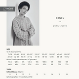 Rowan Mode Denes Jumper Pattern by Quail Studio