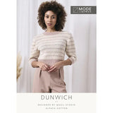 Rowan Mode Dunwich Sweater Pattern by Quail Studio