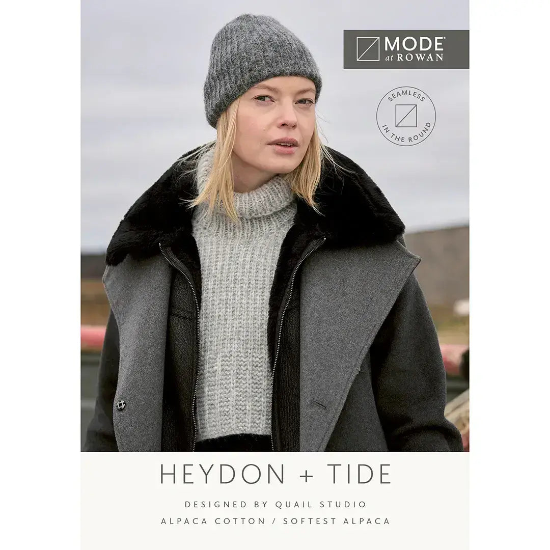 Rowan Mode Heydon & Tide Hat and Bib Pattern by Quail Studio ...