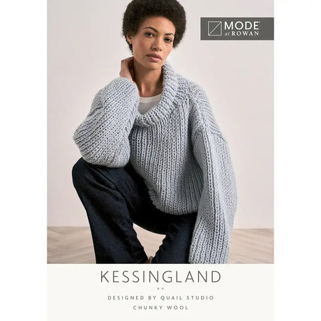 Rowan Mode Kessingland Jumper Pattern by Quail Studio