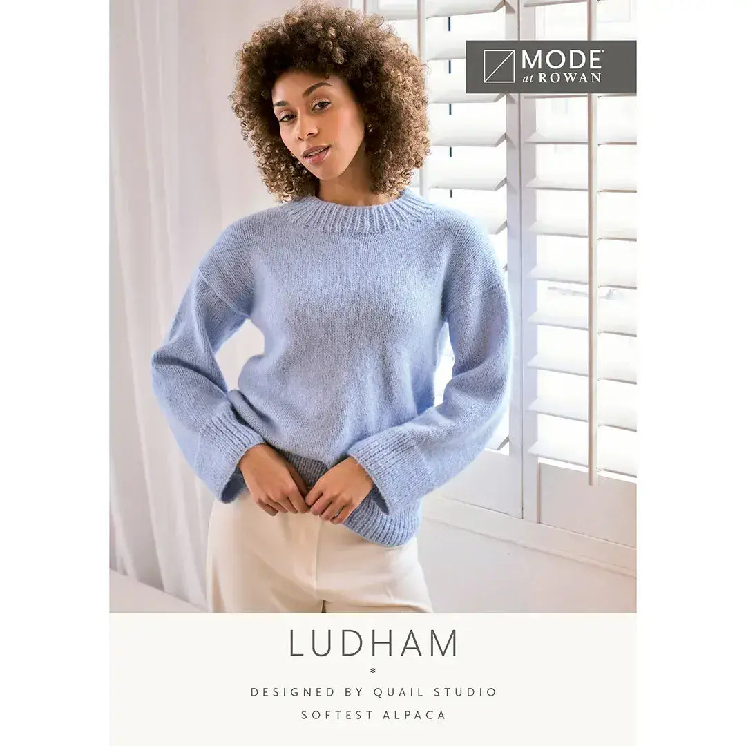 Rowan Mode Ludham Sweater Pattern by Quail Studio – Littlewoolshop.com