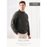 Rowan Mode Oulton Jumper Pattern by Quail Studio