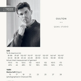 Rowan Mode Oulton Jumper Pattern by Quail Studio