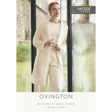 Rowan Mode Ovington Coatigan Pattern by Quail Studio