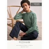 Rowan Mode Pedham Sweater Pattern by Quail Studio