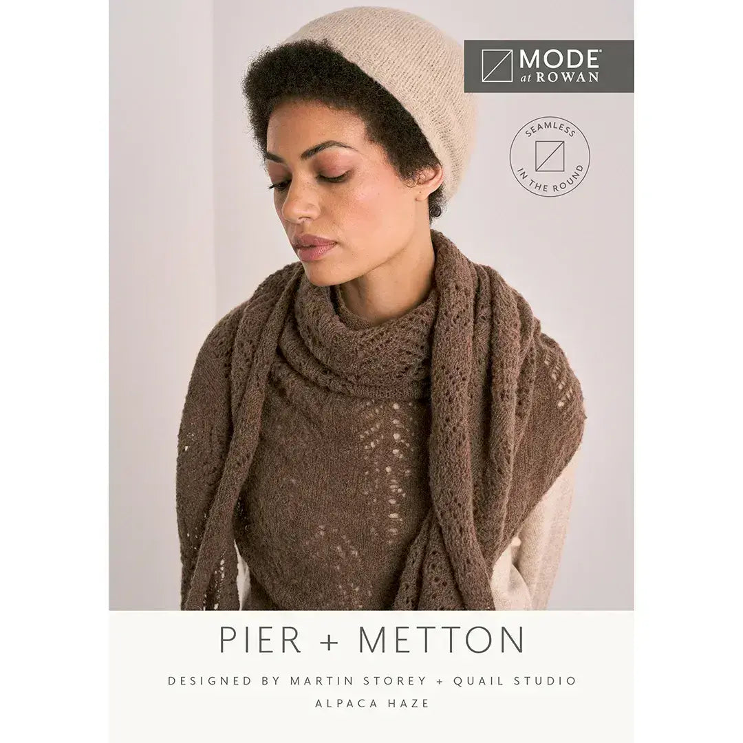 Rowan Mode Pier and Metton Shawl and Hat Pattern by Quail Studio ...