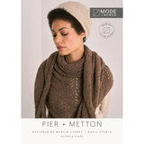 Rowan Mode Pier and Metton Shawl and Hat Pattern by Quail Studio