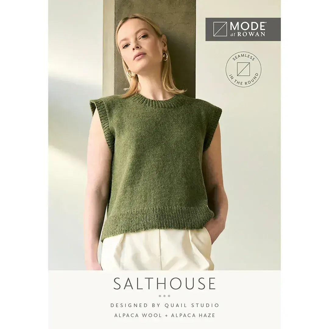 Rowan Mode Salthouse Top Pattern by Quail Studio