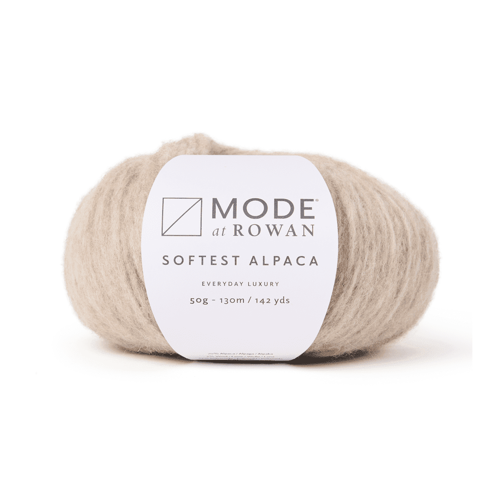 Rowan Mode Softest Alpaca Aran 50g