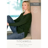 Rowan Mode Titchwell Sweater Pattern by Quail Studio