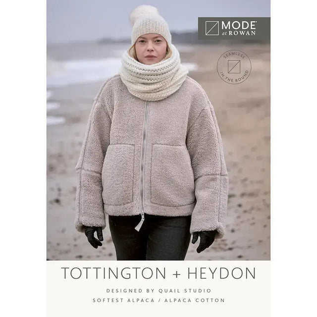 Rowan Mode Tottington & Heydon Snood and Hat Pattern by Quail Studio