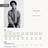 Rowan Mode Watton Jumper Pattern by Quail Studio