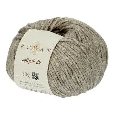 Rowan Softyak DK 50g Taupe 245