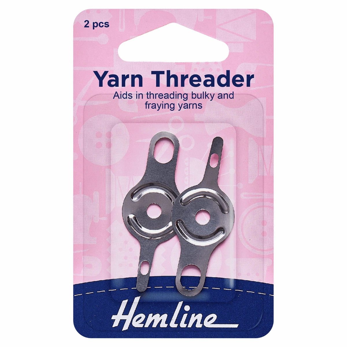Hemline Aluminium Needle Threaders