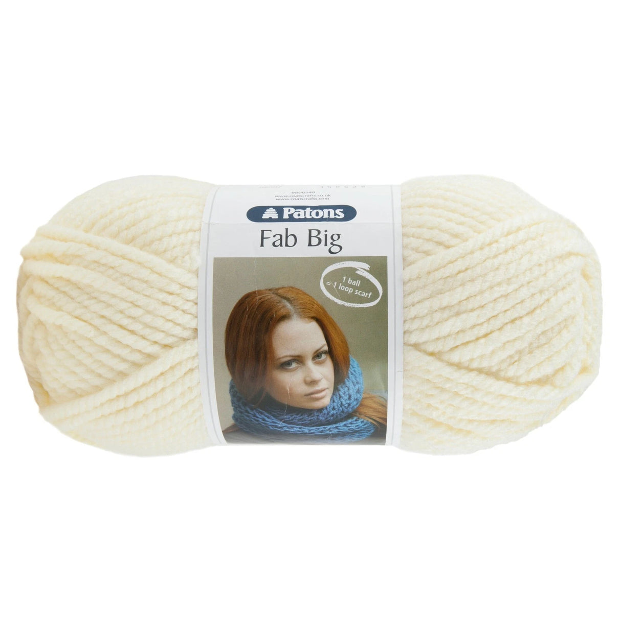 Patons Fab Big Super Chunky 200g