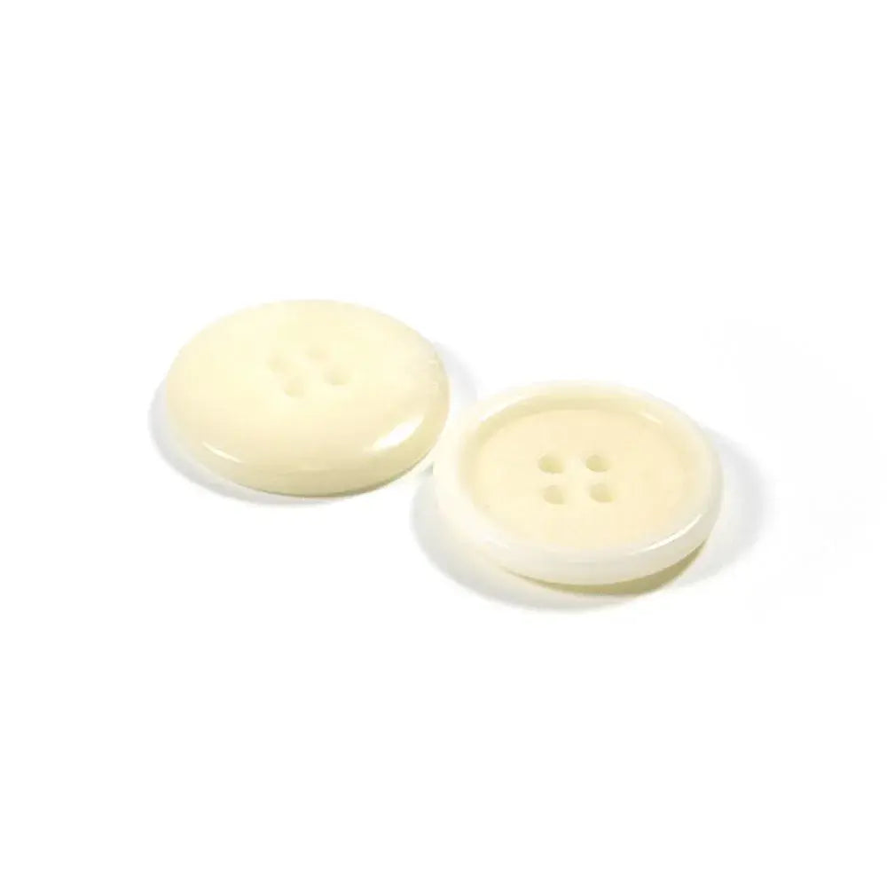 Set of 2 Chunky Edge Buttons [W119] 20mm