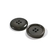 Set of 2 Chunky Edge Buttons [W119] 20mm