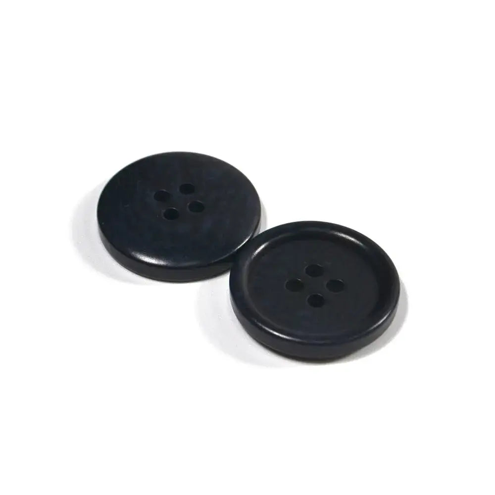 Set of 2 Chunky Edge Buttons [W119] 20mm