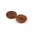 Set of 2 Chunky Edge Buttons [W119] 20mm