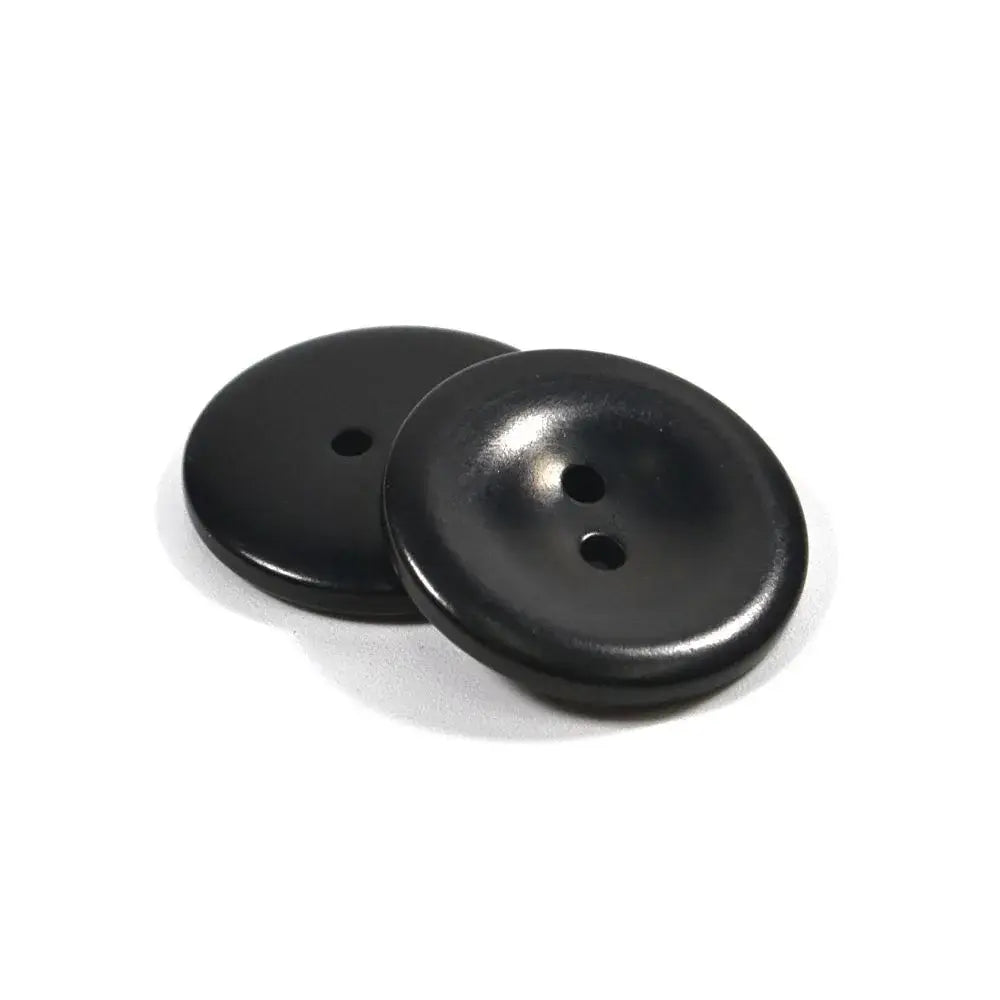 Set of 2 Cup Shape Buttons [W100] 20mm