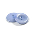 Set of 2 Cup Shape Buttons [W100] 20mm