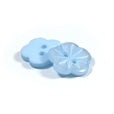 Set of 2 Petal Design Flower Buttons [P3] 18mm