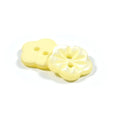 Set of 2 Petal Design Flower Buttons [P3] 18mm