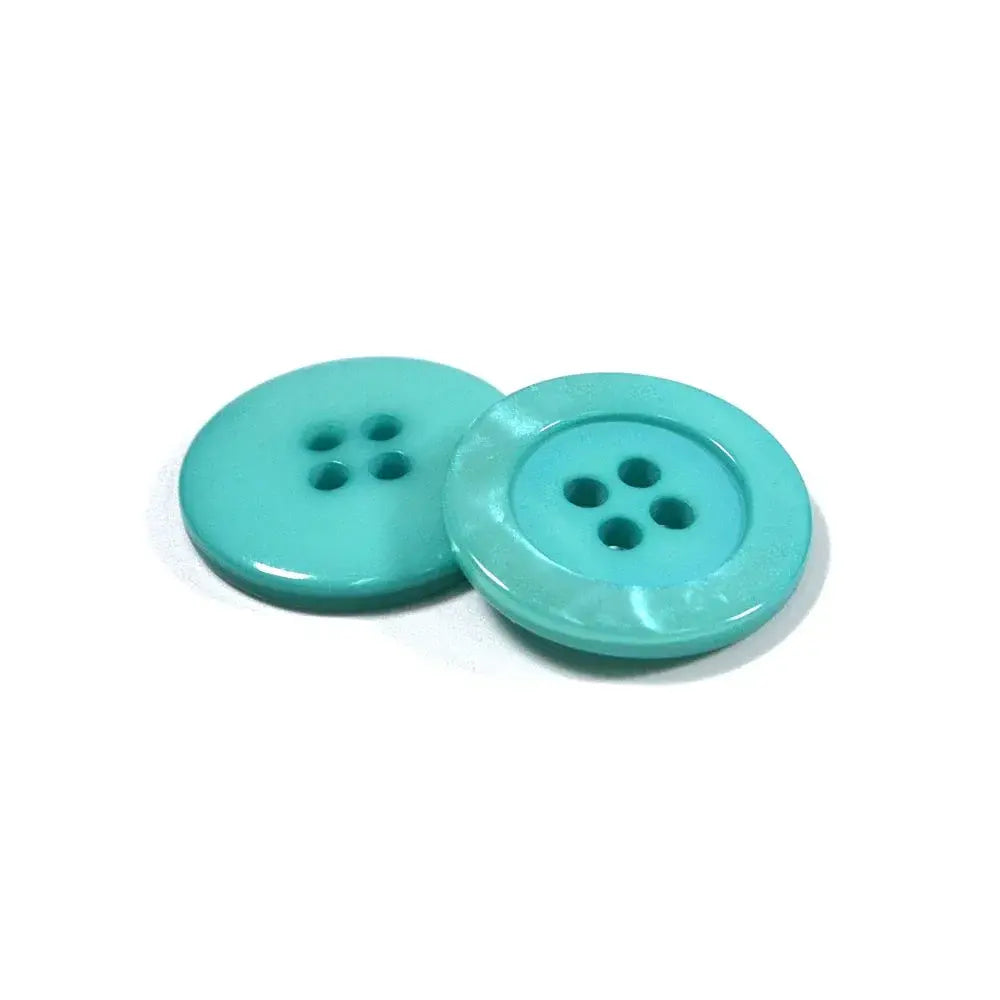 Set of 2 Rim Edge Buttons [P3142] 15mm