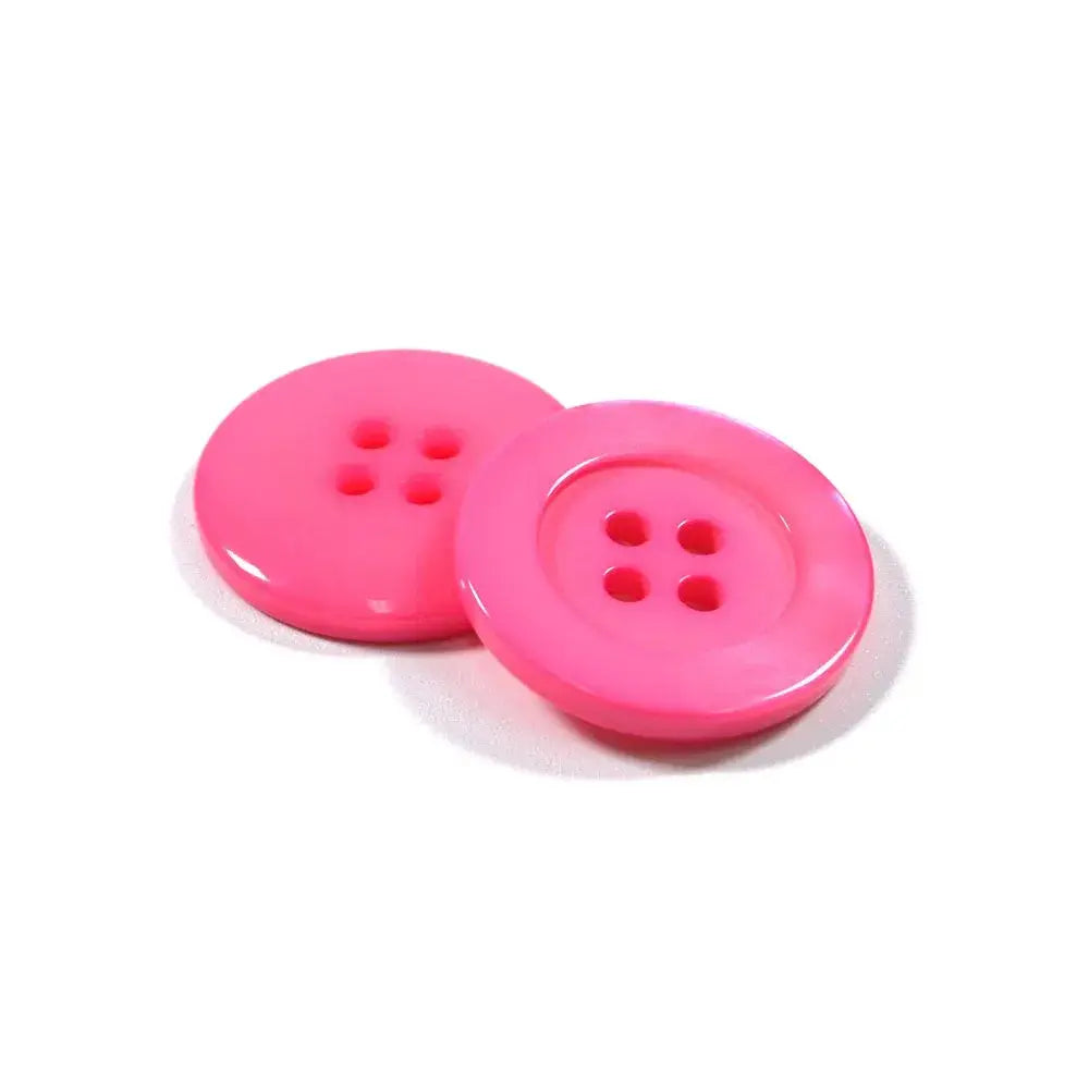 Set of 2 Rim Edge Buttons [P3142] 15mm