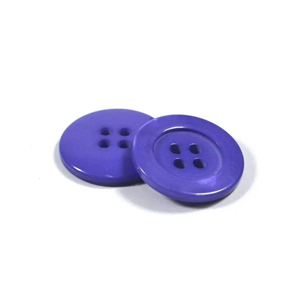 Set of 2 Rim Edge Buttons [P3142] 15mm