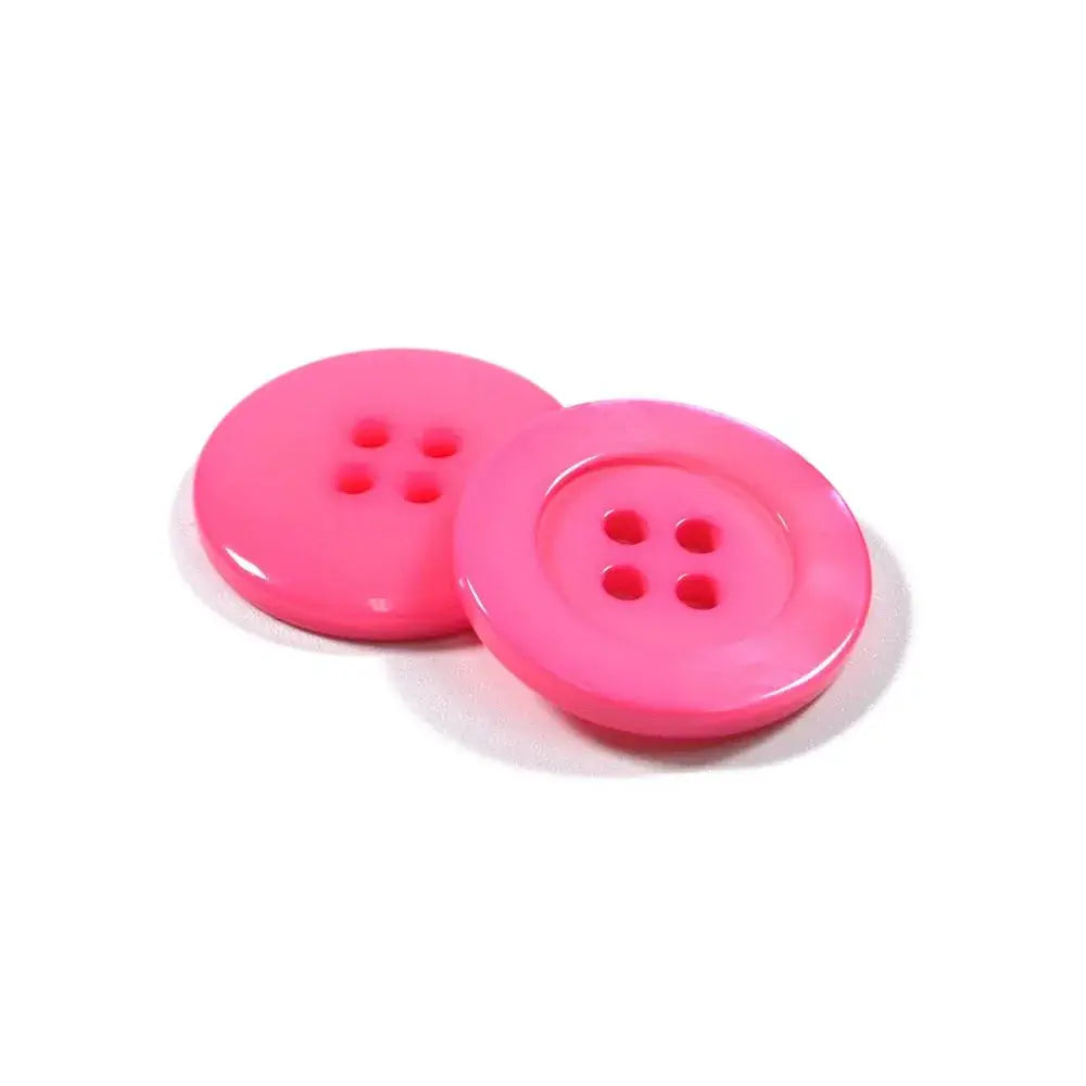 Set of 2 Rim Edge Buttons [P3142] 23mm