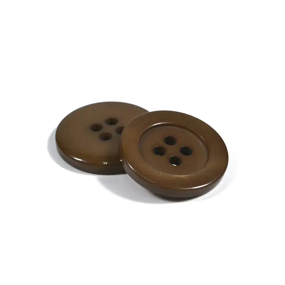 Set of 2 Rim Edge Buttons [P3142] 23mm