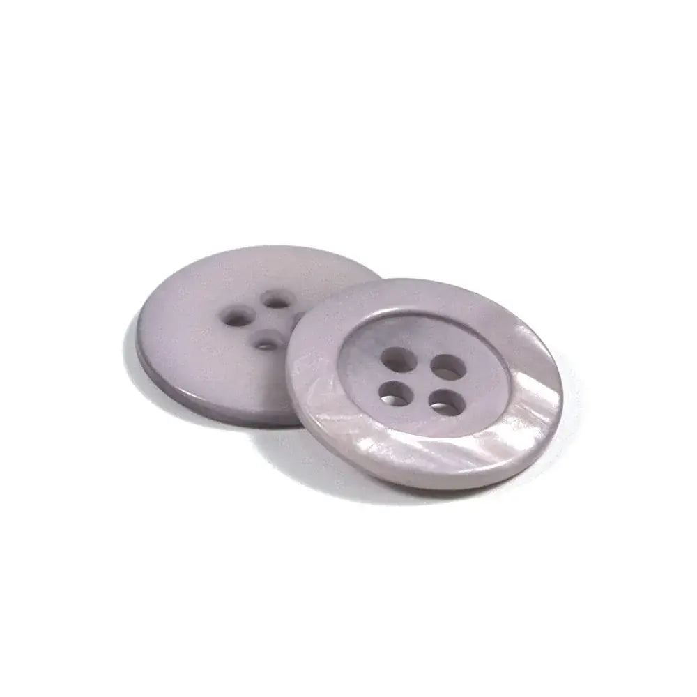 Set of 2 Rim Edge Buttons [P3142] 23mm